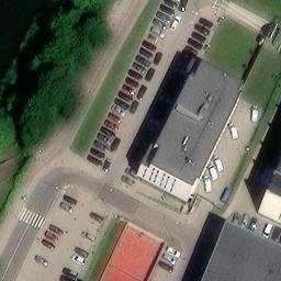 Volleyball Court — aerial view