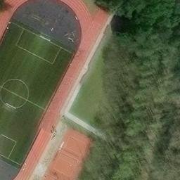 Volleyball Court — aerial view