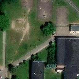 Volleyball Court — aerial view