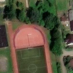 Volleyball Court — aerial view