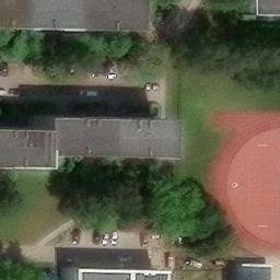 Volleyball Court — aerial view