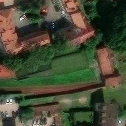 Volleyball Court — aerial view