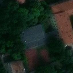 Volleyball Court — aerial view
