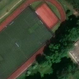 Volleyball Court — aerial view