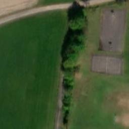 Volleyball Court — aerial view