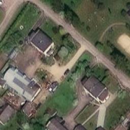 Sand Volleyball Court — aerial view