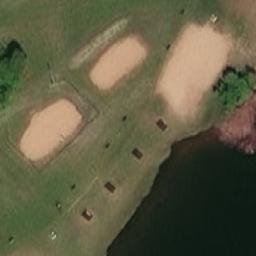 Volleyball Court — aerial view