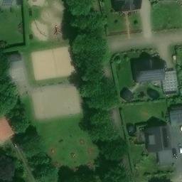 Volleyball Court — aerial view