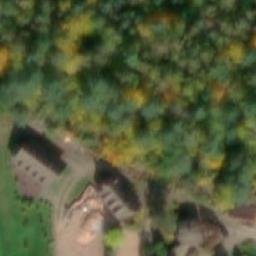 Volleyball Court — aerial view