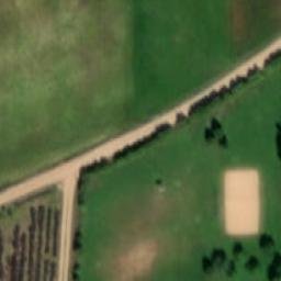 Volleyball Court — aerial view