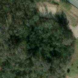 Sand Volleyball Court — aerial view