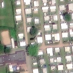 Volleyball Court, Stein — aerial view