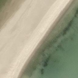 Wulfener Hals - Beachvolleyballplatz — aerial view
