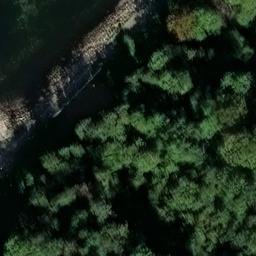 Heikendorf Beach Volleyball Court — aerial view
