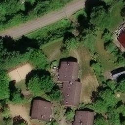 Bünsdorf Beach Volleyball Court — aerial view