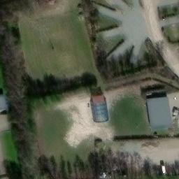 Volleyball Court, Tating — aerial view