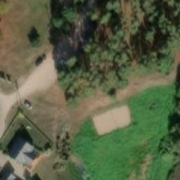 Sand Volleyball Court — aerial view