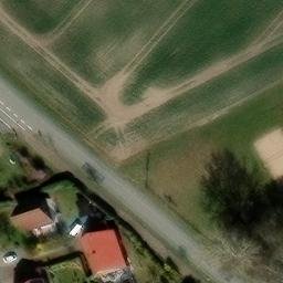Kröß Beach Volleyball Court — aerial view