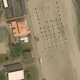 Volleyball — aerial view