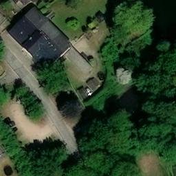 Sand Volleyball Court, Borgdorf-Seedorf — aerial view