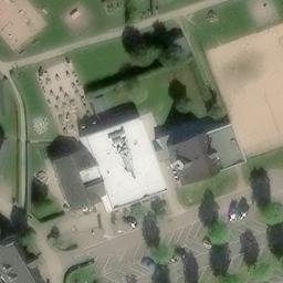 Nienhagen Beach Volleyball Court #7 — aerial view