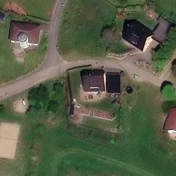Alt Guthendorf Beach Volleyball Court — aerial view