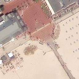 Nienhagen Beach Volleyball Court #6 — aerial view
