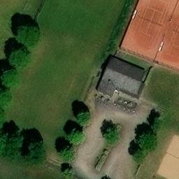 Gnutz Beach Volleyball Court — aerial view