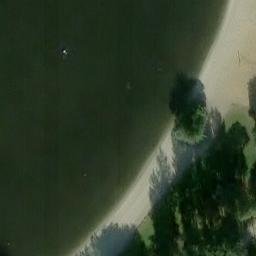 Sand Volleyball Court, Neumünster — aerial view