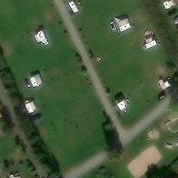 Sand Volleyball Court, Loissin — aerial view
