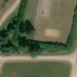 Volleyball Court — aerial view