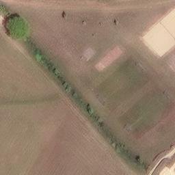 Sand Volleyball Court — aerial view