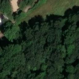 Sand Volleyball Court, Damsdorf — aerial view