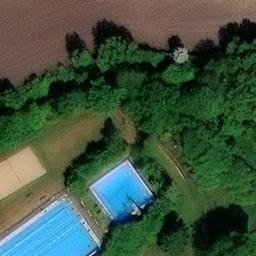 Innien Beach Volleyball Court — aerial view