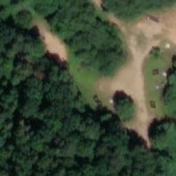 Volleyball Court — aerial view