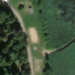 Sand Volleyball Court — aerial view