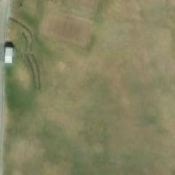 Vanderhoof Beach Volleyball Court #1 — aerial view