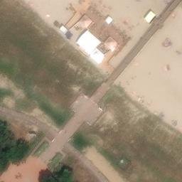 Beachvolleyball — aerial view