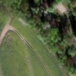 Sand Volleyball Court, Lübeck — aerial view