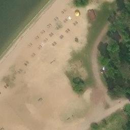 Volleyball Court — aerial view