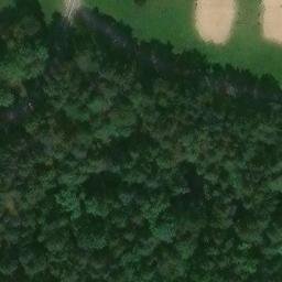 Sand Volleyball Court — aerial view