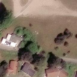 Sand Volleyball Court, Lübeck — aerial view