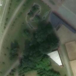 Volleyball Court — aerial view
