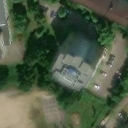 Volleyball Court — aerial view