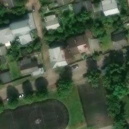 Volleyball Court — aerial view