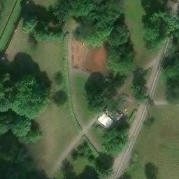 Volleyball Court — aerial view