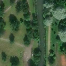 Volleyball Court — aerial view
