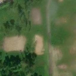Sand Volleyball Court — aerial view