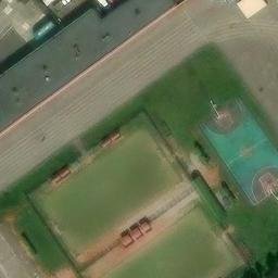 Volleyball Court — aerial view