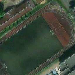 Volleyball Court — aerial view